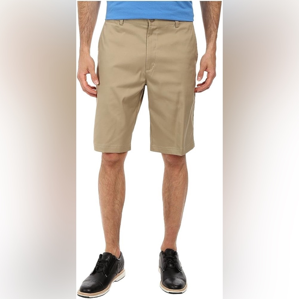 Nike Tan Breathable Golf Tour Performance Flat Front Shorts Men’s Size 32/Medium